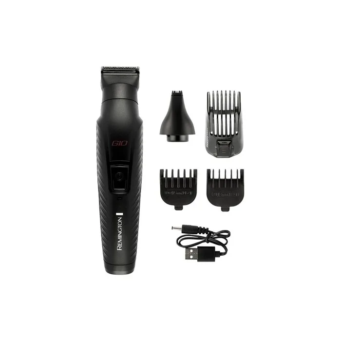Remington Hair Clipper for Men 10-in-1 Kit with 5 Attachments