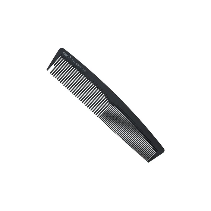 ULTRON Carbon Hair Cutting Comb CWW20.5 with 2 Clips