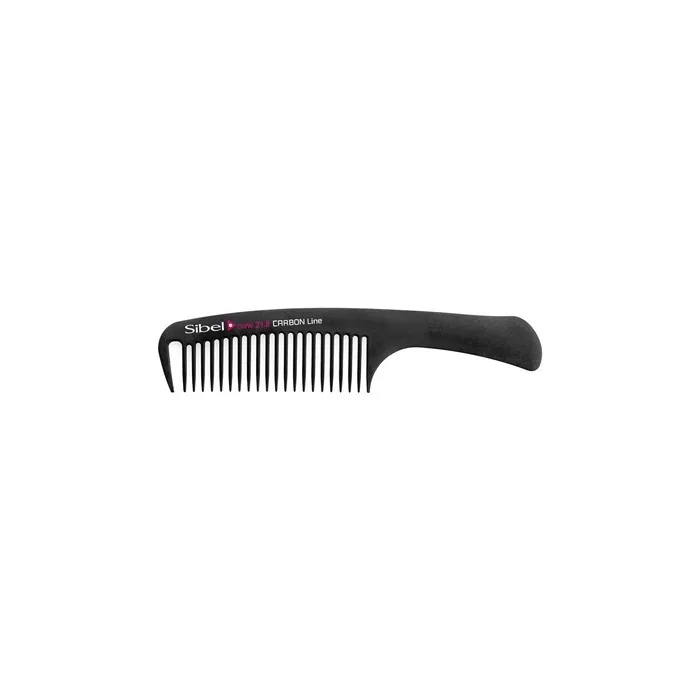 ULTRON Carbon Handle Comb CWW21.8 with 2 Clips
