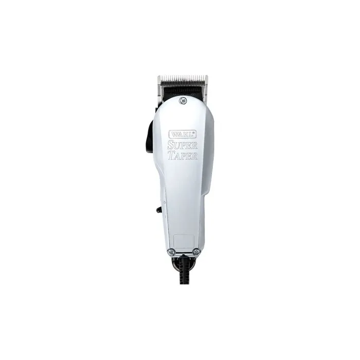 Wahl Super Taper Chrome Professional Hair Clipper Wired