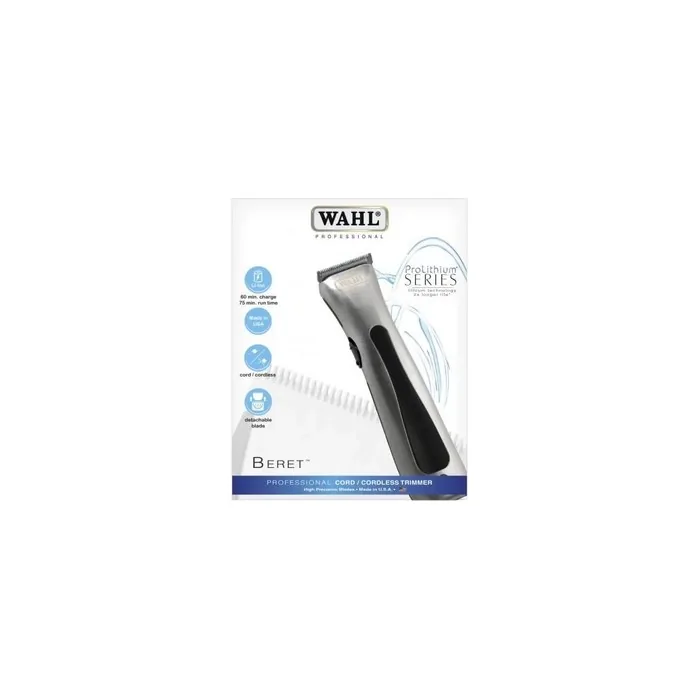 Wahl Wahl Lithium Ion Beret Professional Cordcordless Trimmer