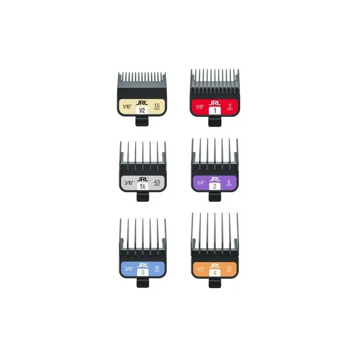 JRL Clipper Attachment Combs Set - Guard 5