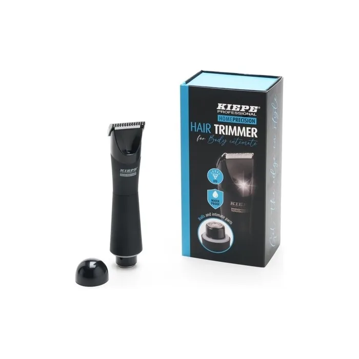 Kiepe Professional 6220 Hair and Beard Trimmer for Intimate Body