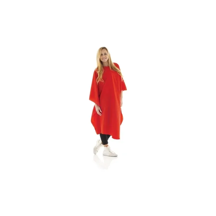 Xanitalia Pro Xan Pro Classic Red Hair Cutting Cape