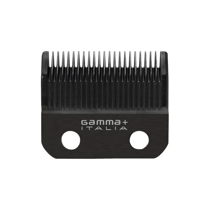 Gamma+ Replacement Fixed Taper Black Diamond Barber Salon Hair Clipper Blade
