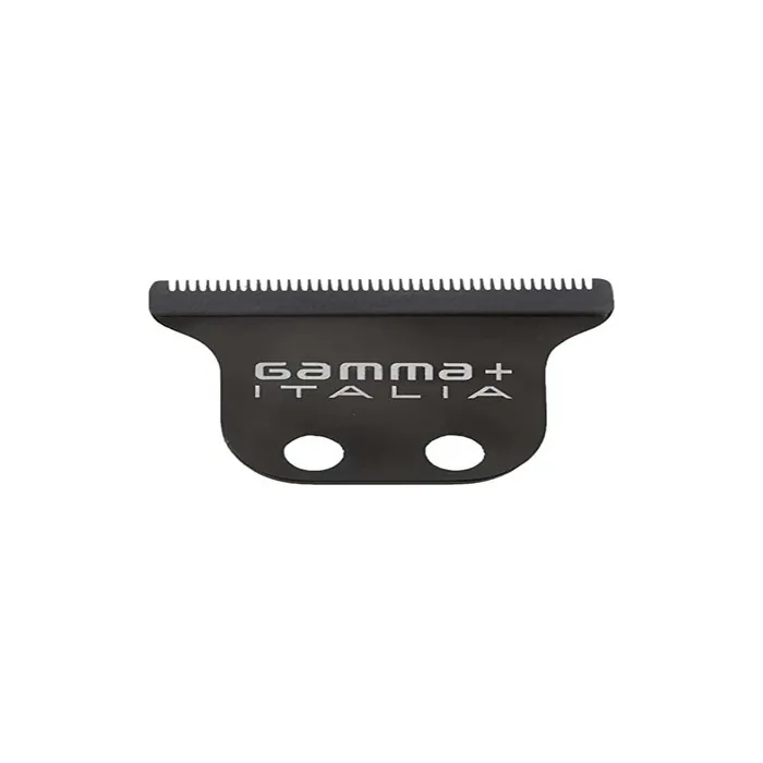 Gamma+ Black Diamond Fixed Blade Hair Trimmer for Hairdresser Barber Salon