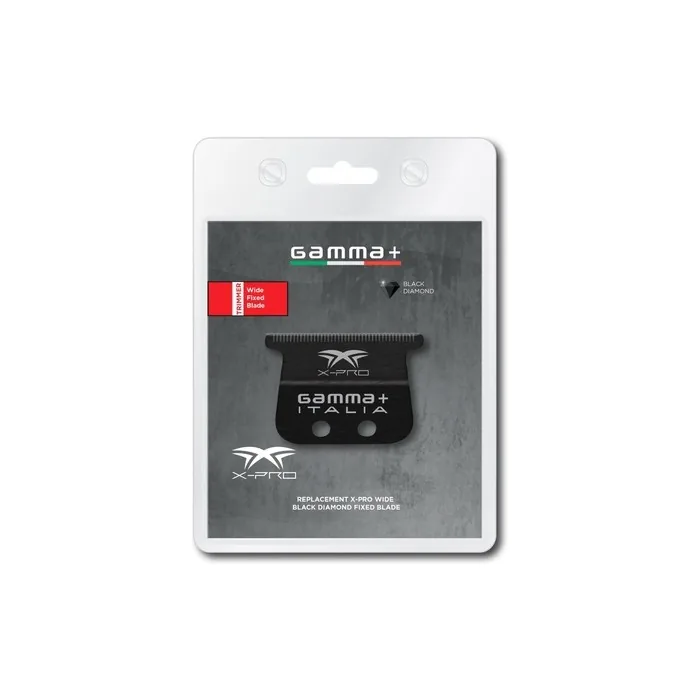 Gammapiu Gamma Xpro DLC Blade Hair Trimmer for Unisex Adults