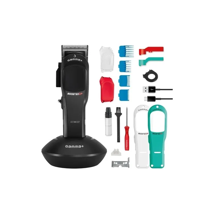 Gamma+ Boosted Up Professional Clipper with Improved Performance for Men