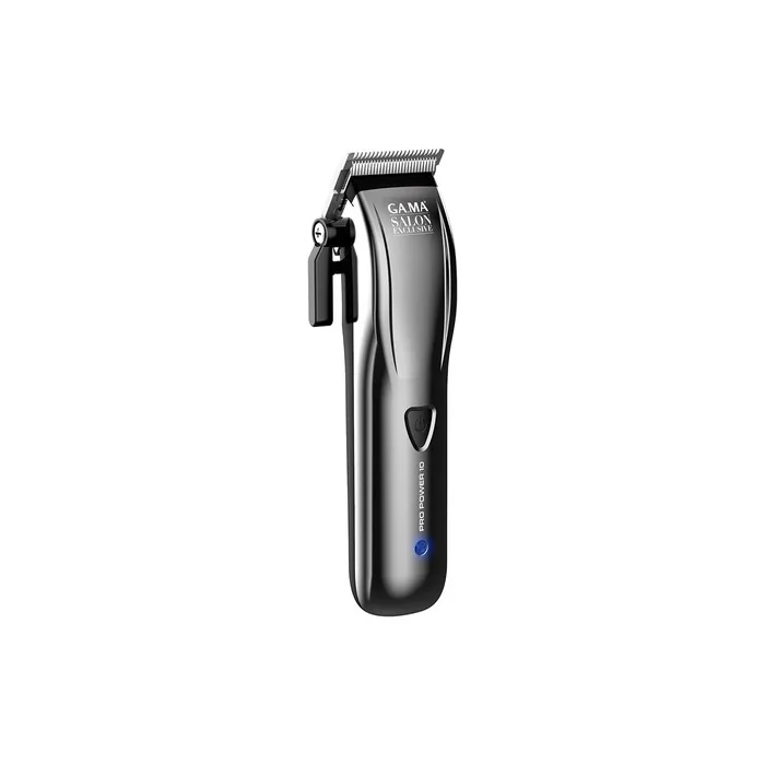 Gama Italy Pro Power 10 Professional Hair Clipper - Cordless, Powerful Motor, Extremely Sharp Blade for Precise Cuts 344g