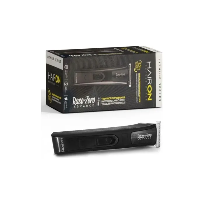 Hair On Lithium Raso-Zero Advance Professional Hair Clipper