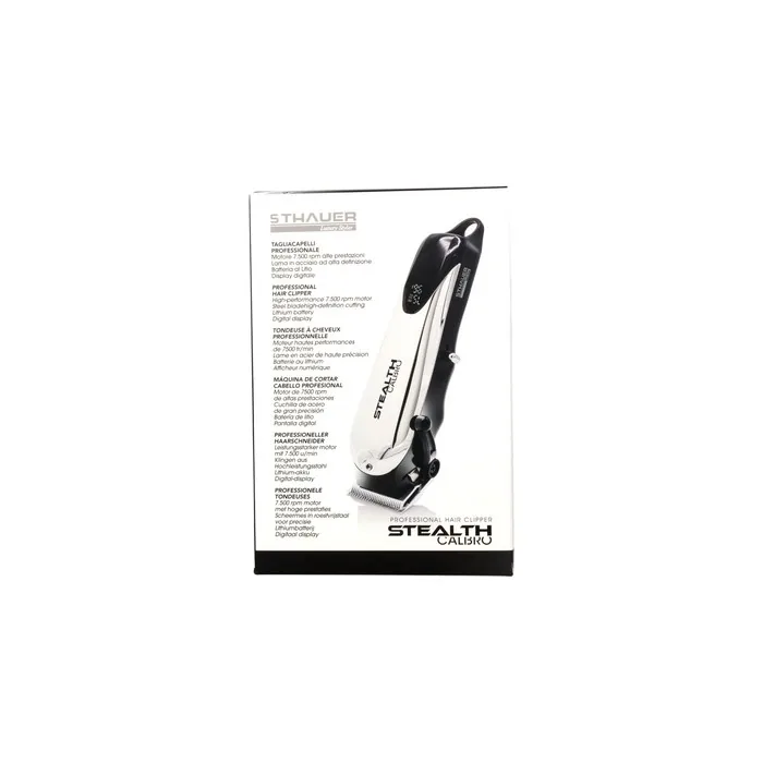 Xanitalia Professional Sthauer Maquina Professional Cortapelo Calibro Stealth