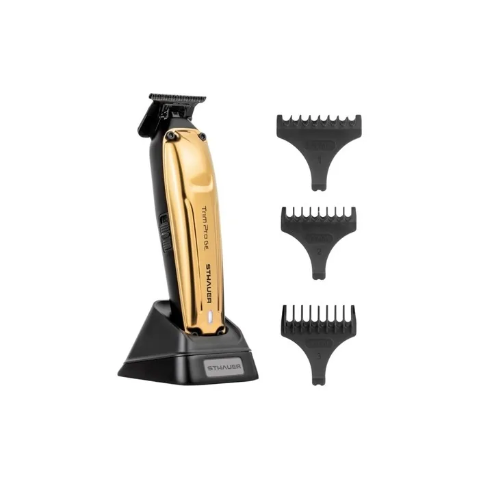Professional Cordless Hair Clipper Trim Pro Gold