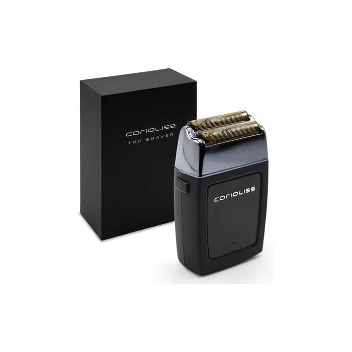 Corioliss The Shaver Electric for Men Precision Beard Titanium Foil Professional