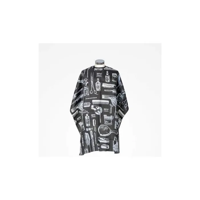 BIFULL Cutting Cape for Men with Snap Closure 117x138cm