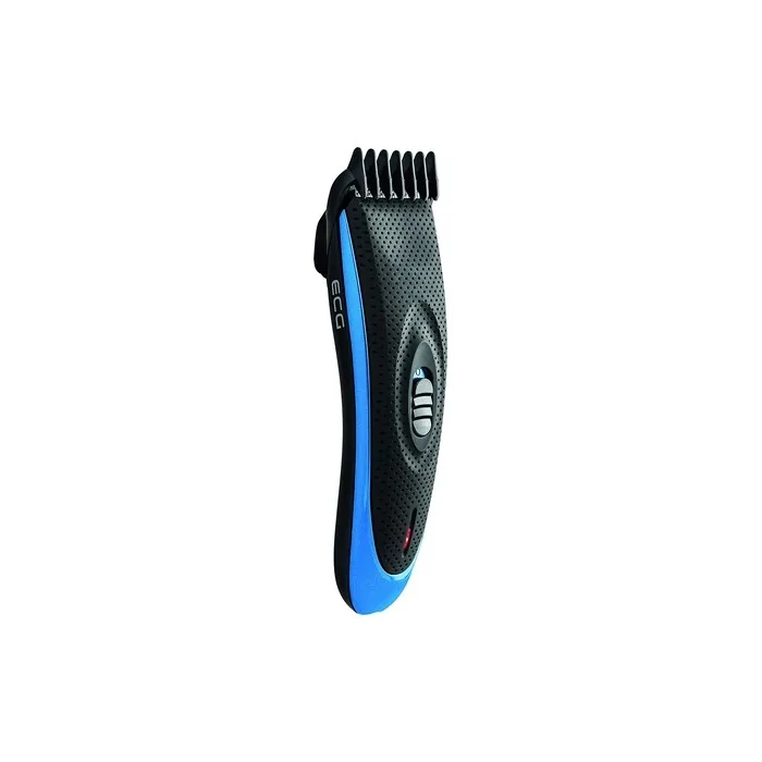ECG Hair Clipper 9 Cutting Lengths with 1 Attachment 4-16mm Stainless Steel Charging Battery Travel Bag Black ECG ZS 1520CC