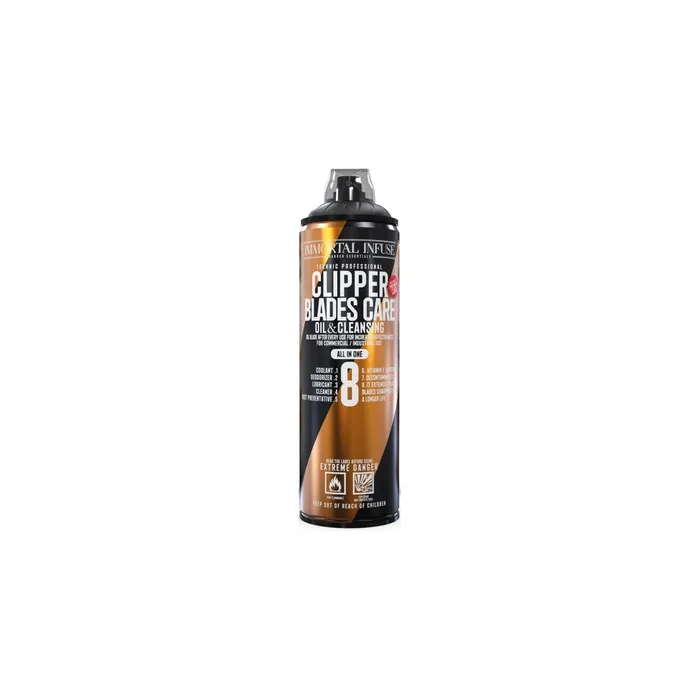 Immortal NYC Clipper Blade Care Cleaning Spray 500ml