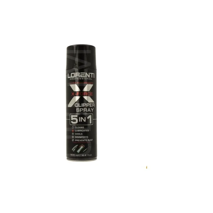 LORENTI Professional X-Force Clipper Spray 5-in-1 500ml
