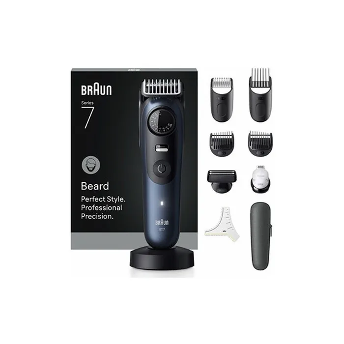 Braun Series 7 Bt7540 Blue Beard Trimmer