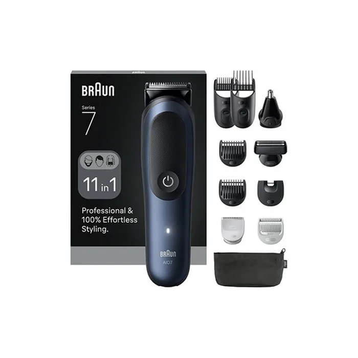 Braun Series 7 Aio7540 Dark Blue 11in1 Multifunction Trimmer
