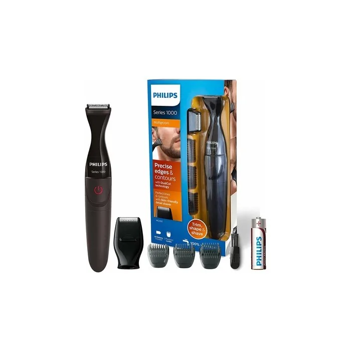 Philips Multigroom Series 1000 Precision Trimmer MG1100/16 for Ideal Lines