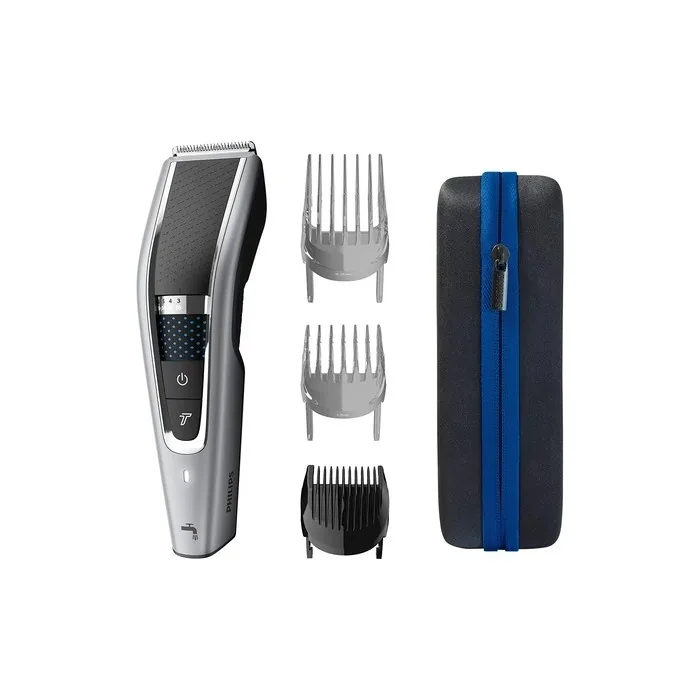 Philips HC565015 Hairclipper Series 5000 Hair Trimmer Silver/Black