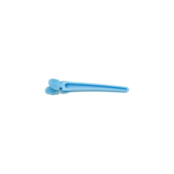 SIBEL Plastic Hairdressers Section Clips Pink Blue Purple by Sibel
