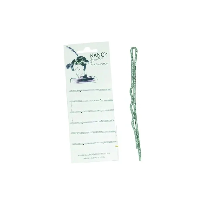 Shophair Kifix Hair Clips 6.5cm Silver Pack Of 6