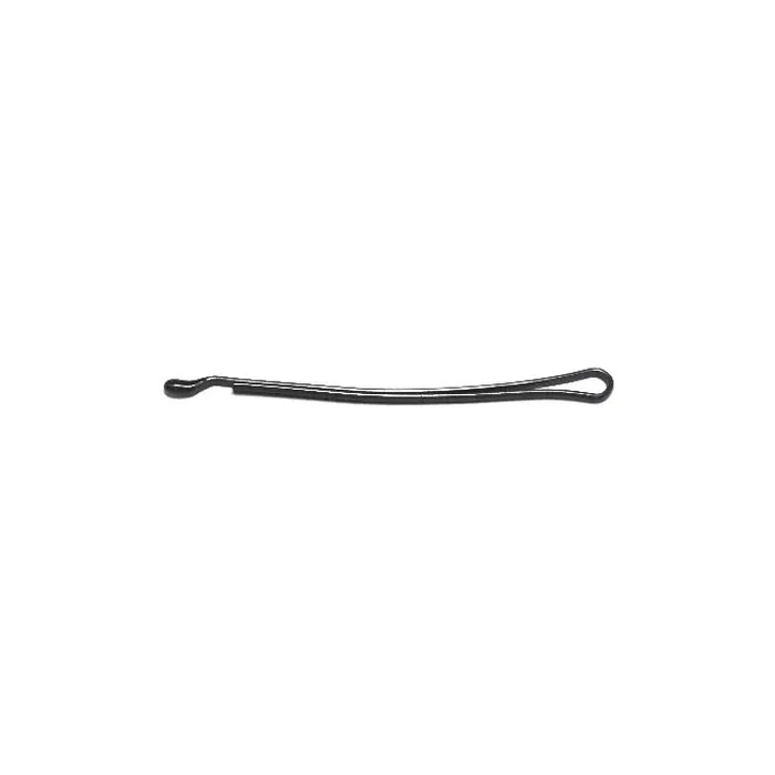 Angelina Contesi Kifix Black Smooth Clips 5cm 250 Grams