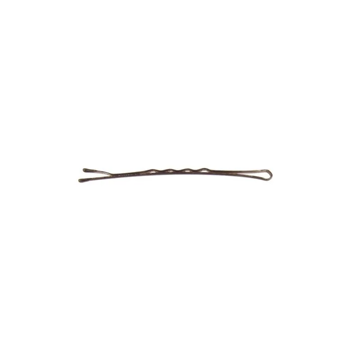 Hair Pins Hair Pins Wave Clips 70 Mm Bronze 250 G