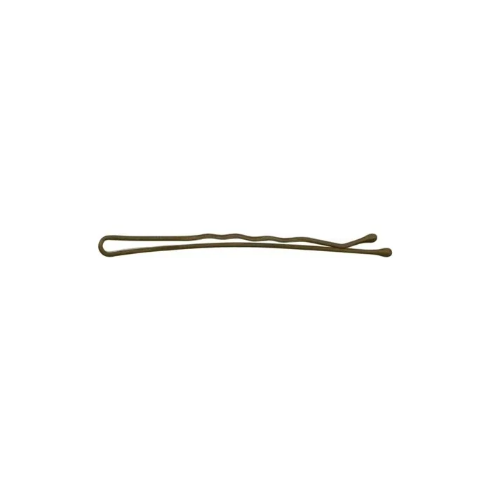 Shophair Kifix Grip Hair Clip Brown Wavy 7cm 500g