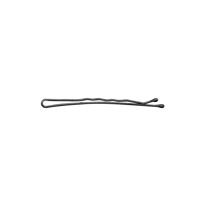 Shophair Wavy Hair Clip Kifix Black 7cm X9