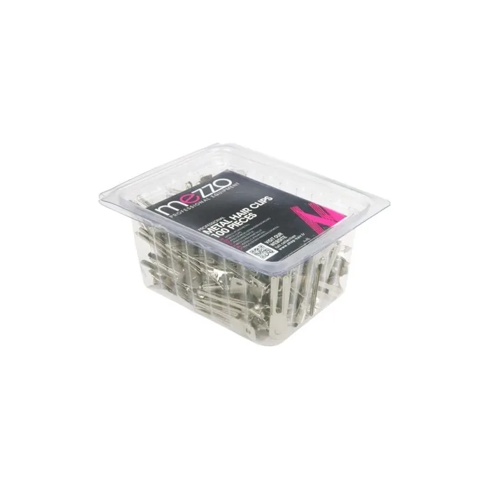 Shophair Separation Clips 2 Branches X100 For Hair Care