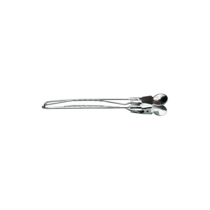 Shophair Wavy Metal Sectioning Clips 15cm X12