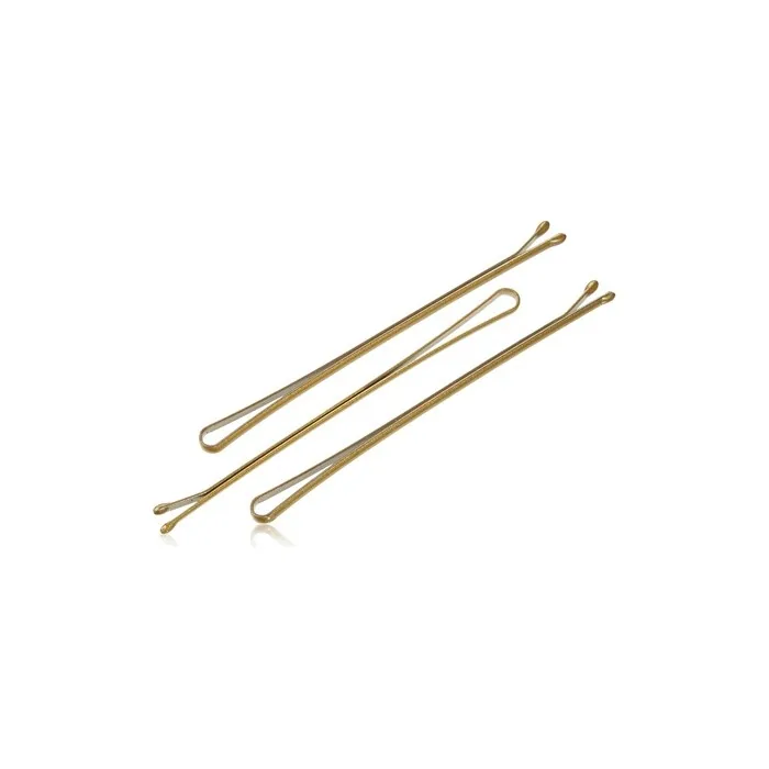 Prym Baronesse Hair Clips 6.5cm Dark Blonde - Pack of 12