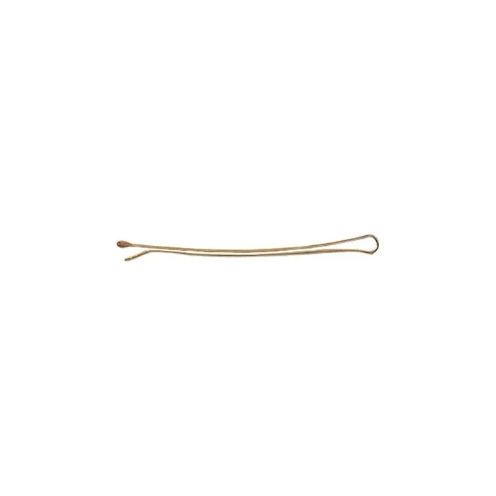 Baroness Hair Clips 6.5cm Gold - Pack of 12
