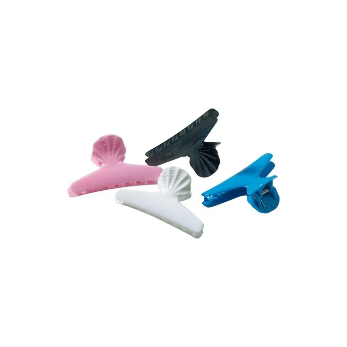 Fashion Hair Clips Assorted Colors - Pack of 12