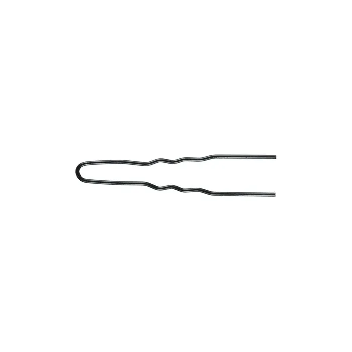 Comair Thick Hairpins Bag of 50 - 45 x 1.20 mm Black