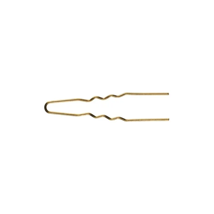 Comair Hairpins Thick Gold 50 Pack 45 x 1.10mm