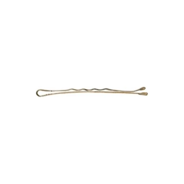 Comair 3150145 Hair Clips 500 Pieces 48mm Gold