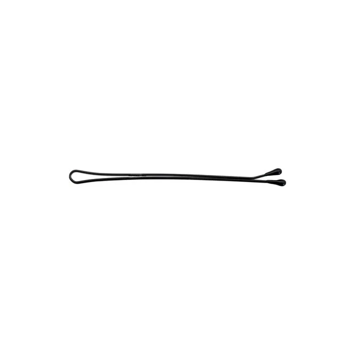 Comair Classic Hair Clips 24-Pack 59mm Black