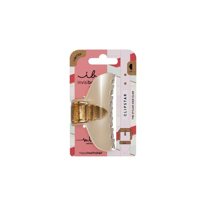 Invisibobble Clipstar Golden Clasp