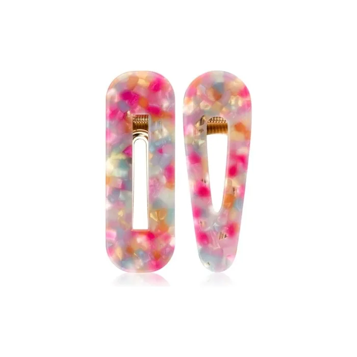 Invisibobble Clipstar Au Soleil Dazzling Wave Hair Clips 2 Pcs