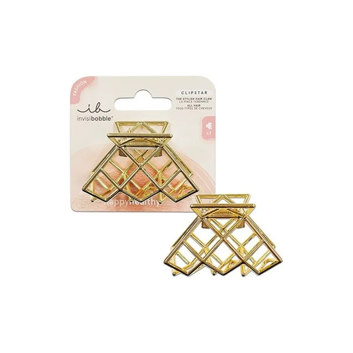Invisibobble Clipstar Divine Metal Hair Clip