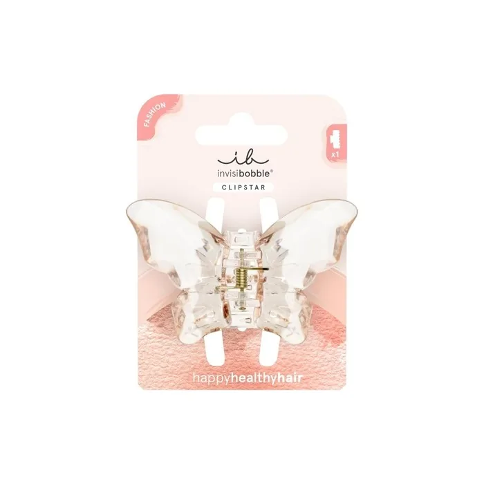 Invisibobble Clipstar Diamond Butterfly for Women & Girls