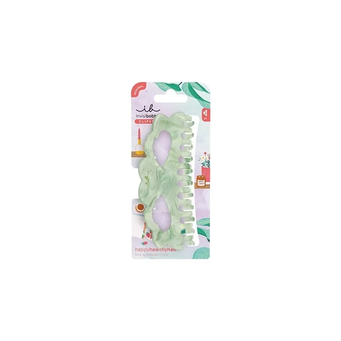 Invisibobble Hair Clip Clipstar L Oasis Matcha Reset