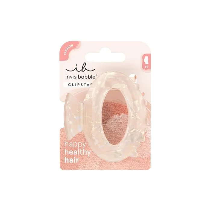 Invisibobble Clipstar Rosy Bliss Hair Clip - Medium Hair Claw