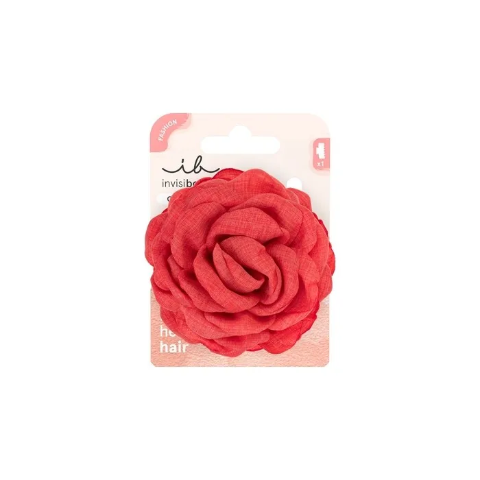 Invisibobble Clipstar L Fleur De Coral Hair Clip