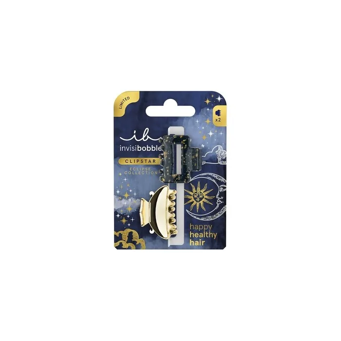 Invisibobble Clipstar Eclipse Lunar Glam 2 Units