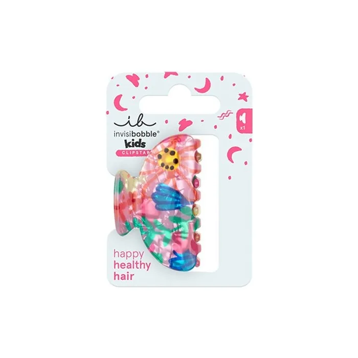Invisibobble Clipstar Kids Happy Petals Hair Claw Floral Design 5.8 x 3.5 x 8.6 cm