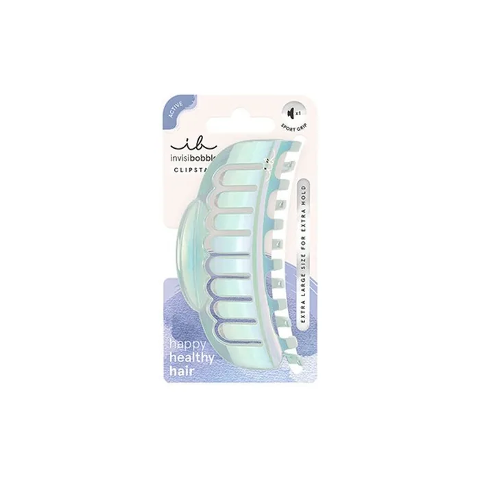 Invisibobble Clipstar Flexibobble Large Hair Claw Clip for Thick Hair - Holographic Design
